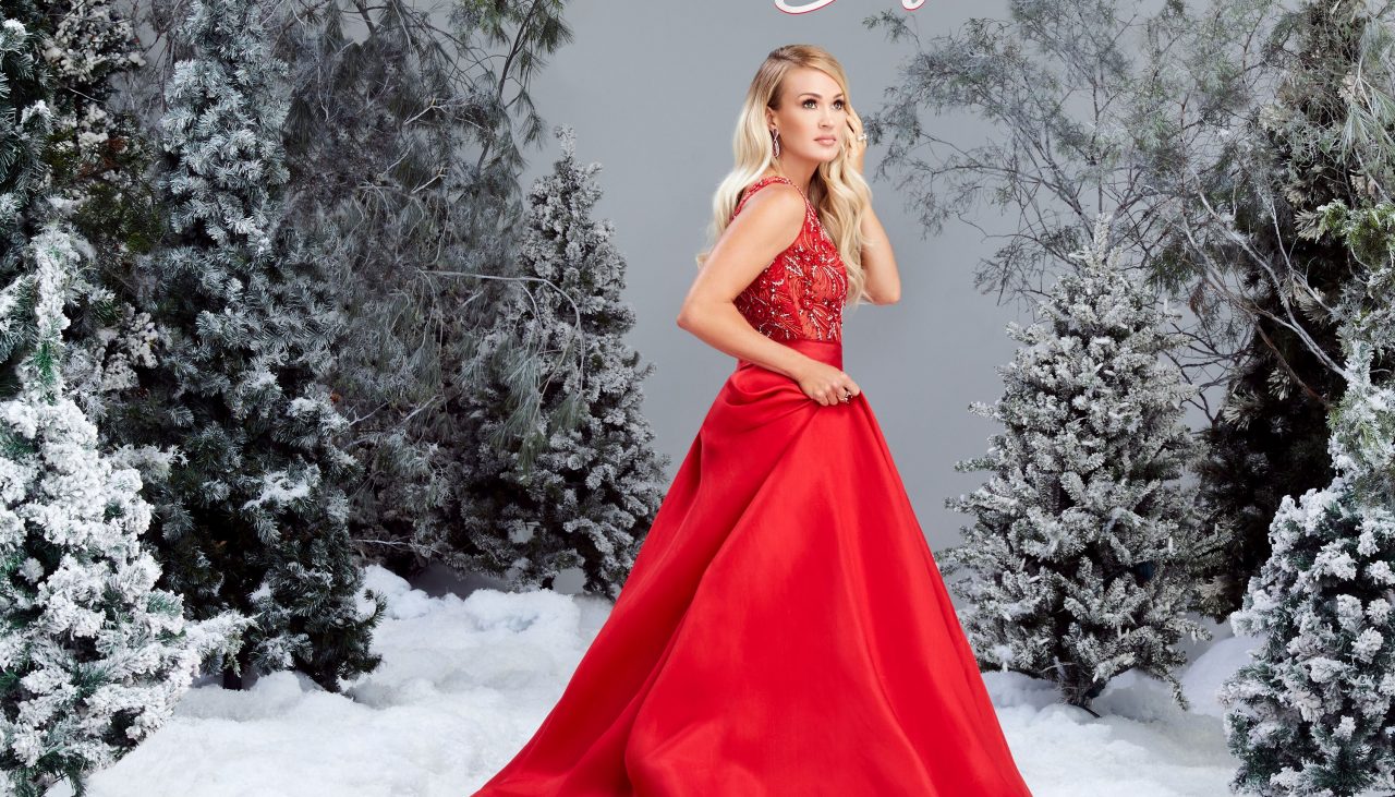 Get in The Holiday Spirit With Carrie Underwood’s First Christmas Album, ‘My Gift’
