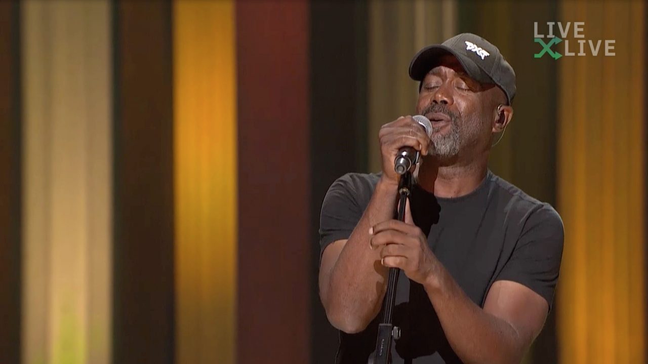 Darius Rucker Continues Support For St. Jude With Virtual Benefit Concert