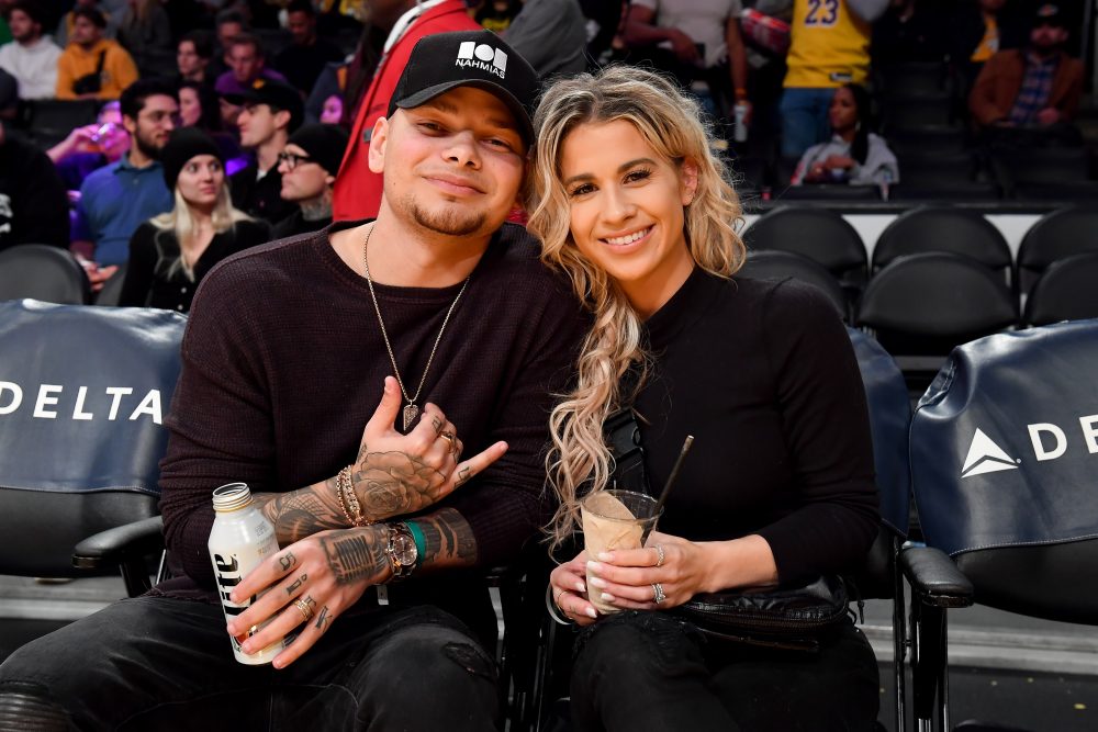 Kane Brown Reveals Upcoming Collaboration with Wife Katelyn Jae