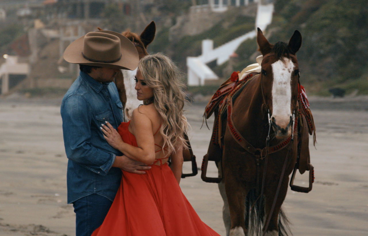 Leah Turner Turns Up the Heat for ‘Once Upon a Time in Mexico’ Video