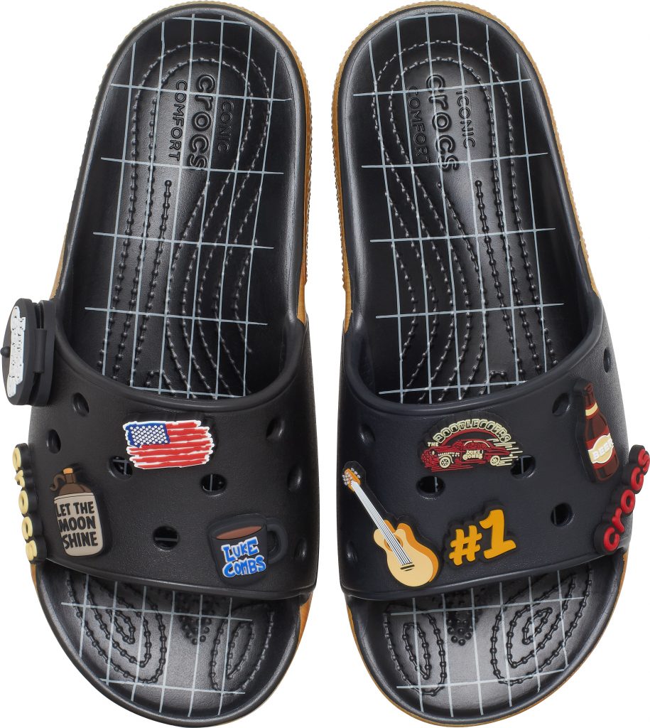 New Crocs Bootlegger Slide Sandal 
