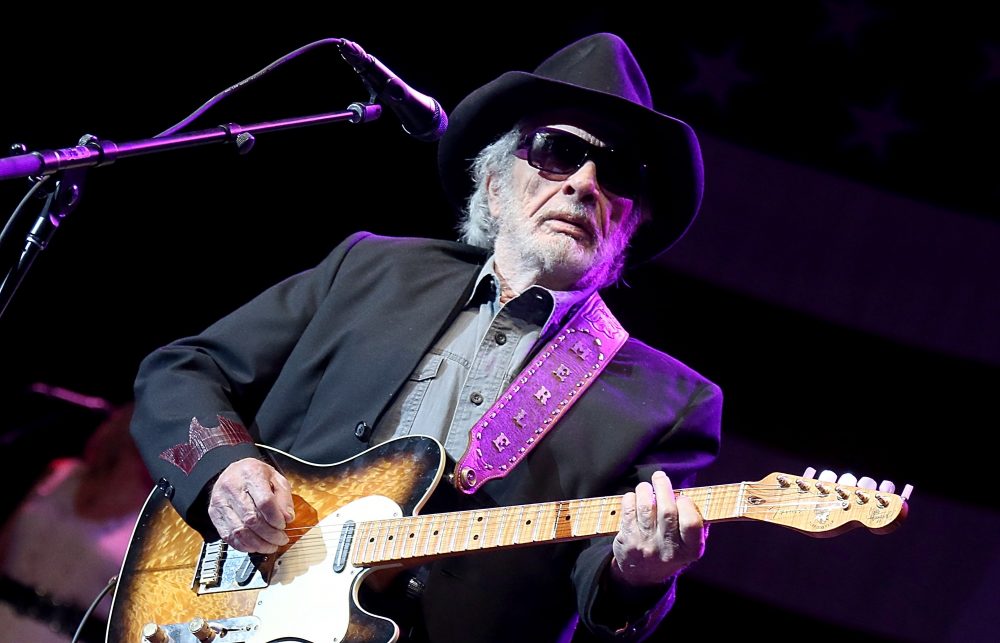 Merle Haggard Biopic Currently In the Works on Amazon Prime
