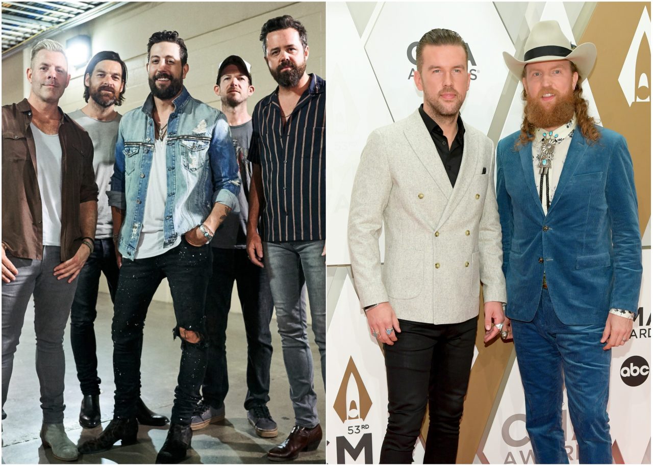 Old Dominion and Brothers Osborne Have Zoom Drinks Together