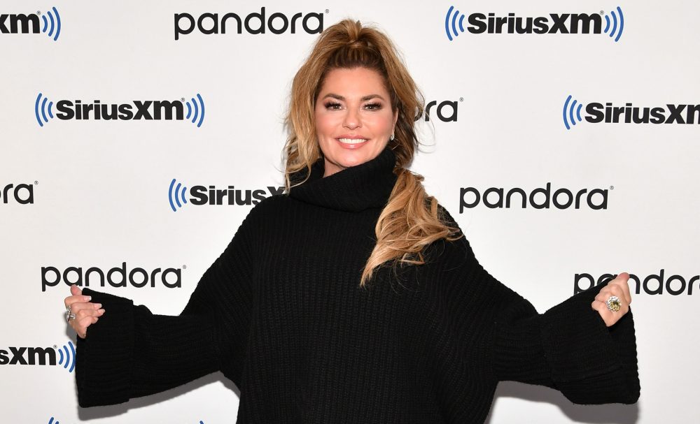 Shania Twain Introduces Fans to Her New Puppy