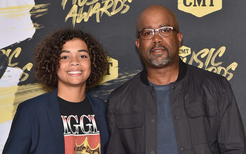 Darius Rucker Shares His Fatherly Advice For His Kids
