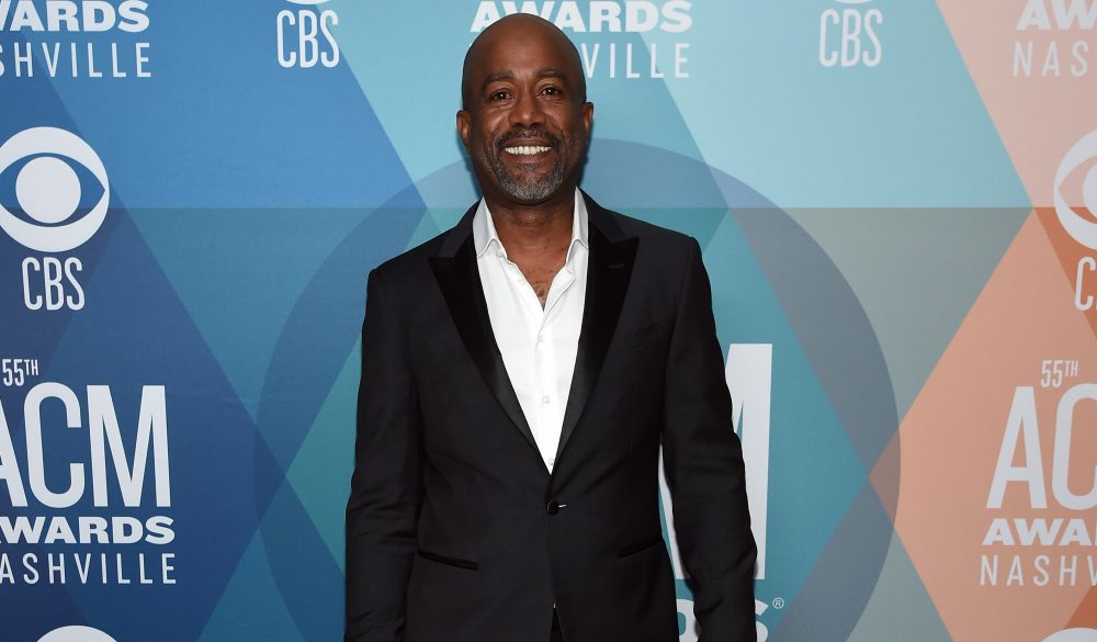 Darius Rucker Shares What’s Been Getting Him Through The Pandemic