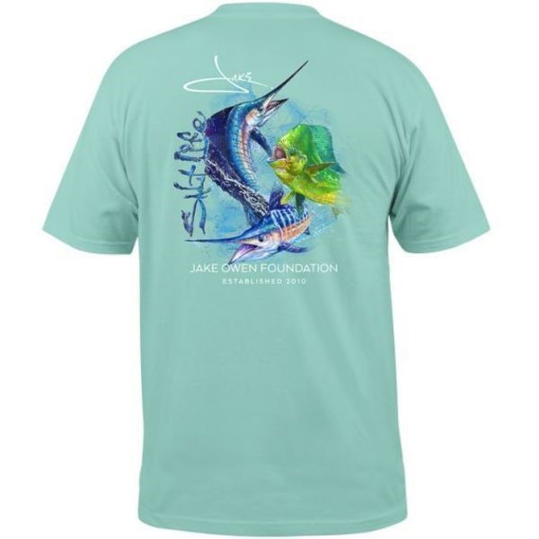 Jake Owen Teams With Salt Life for Special Edition T-Shirt Sounds Like ...