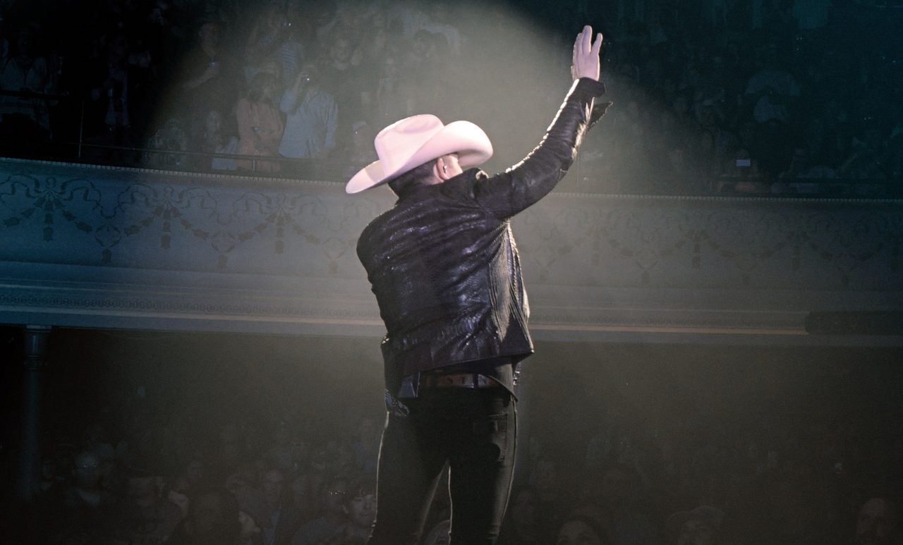 Justin Moore to Release ‘Live at The Ryman’ Album