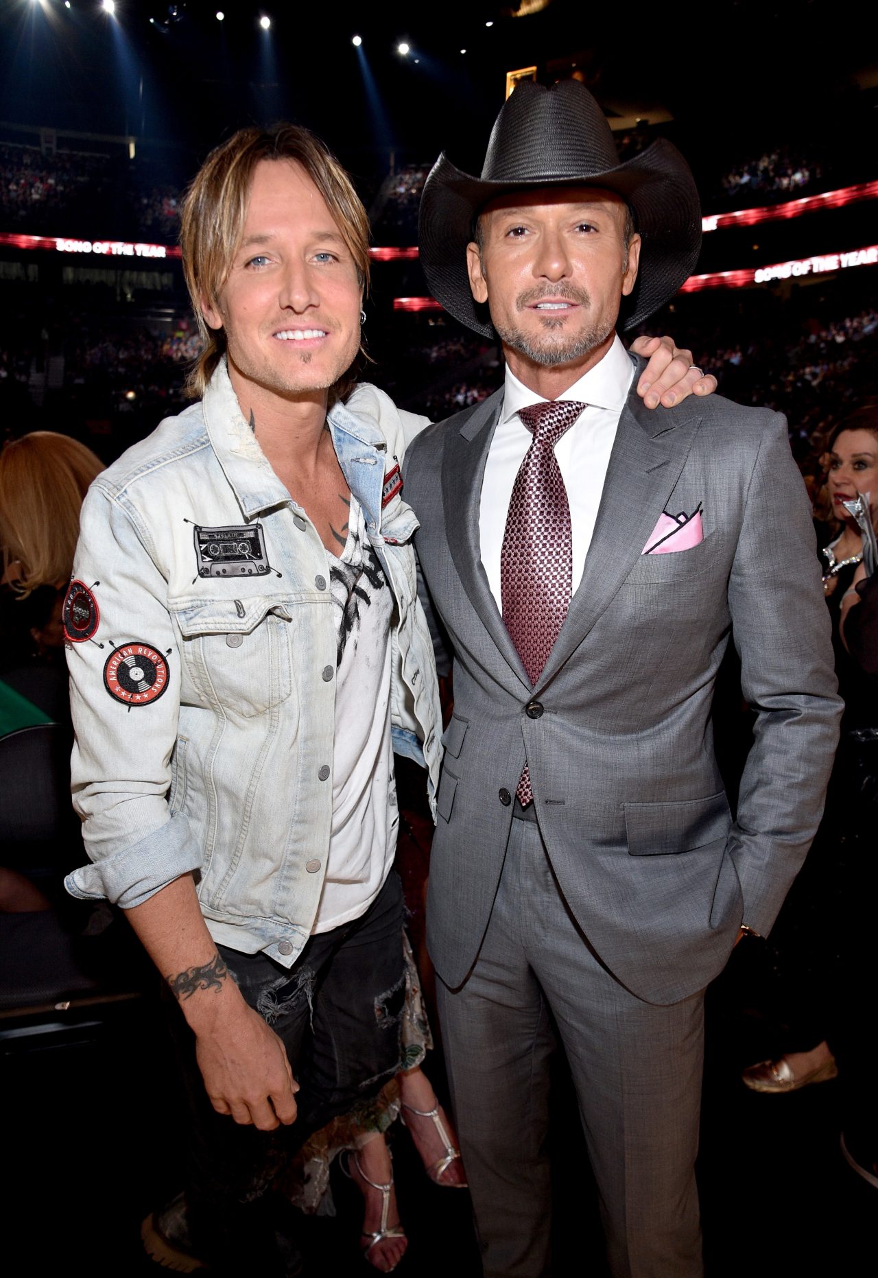 52nd Academy Of Country Music Awards – Backstage And Audience