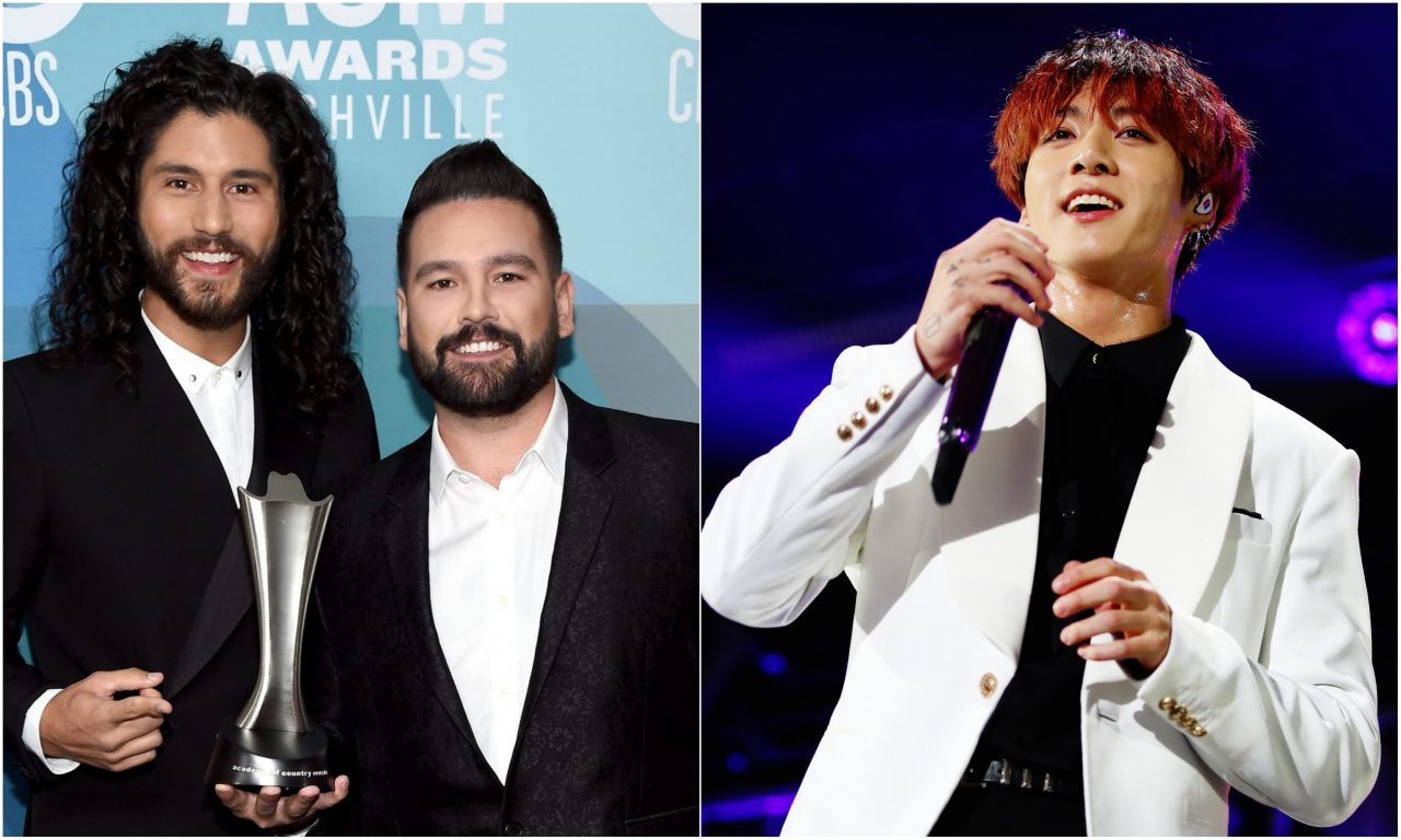 Dan + Shay Would Love to Collaborate With K-Pop Band, BTS