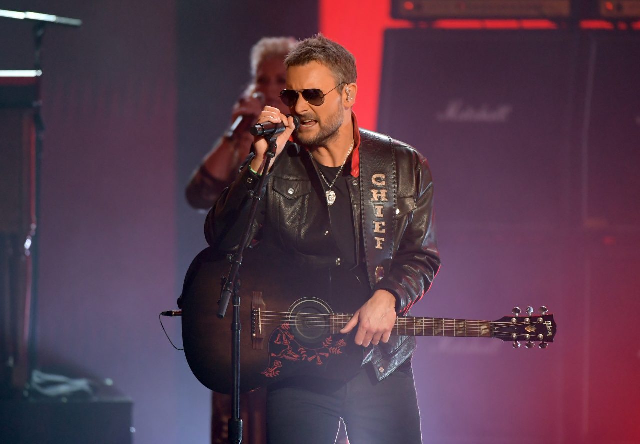 How Eric Church Pulled Off His Striking ACM Awards Performance