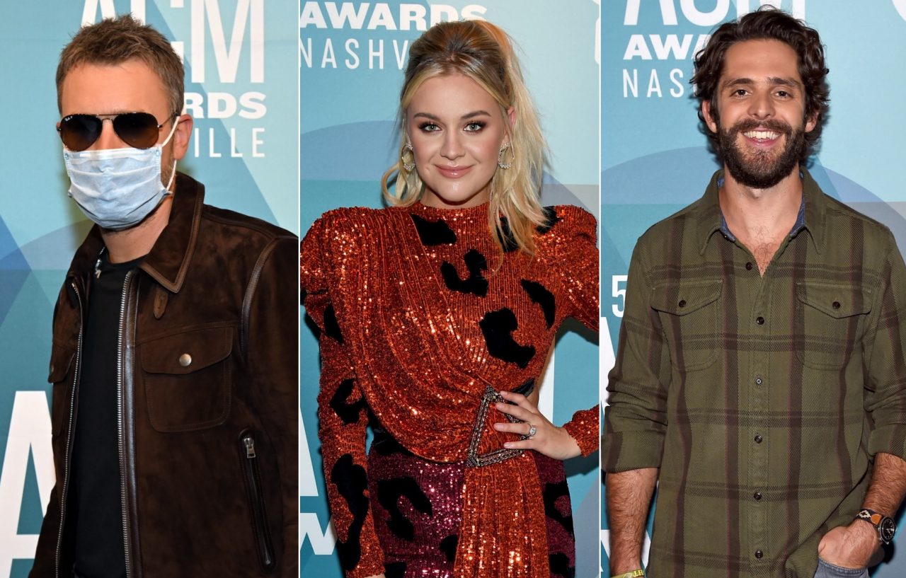 Photos: See the Stars Walk the Socially Distanced 2020 ACM Awards Red Carpet