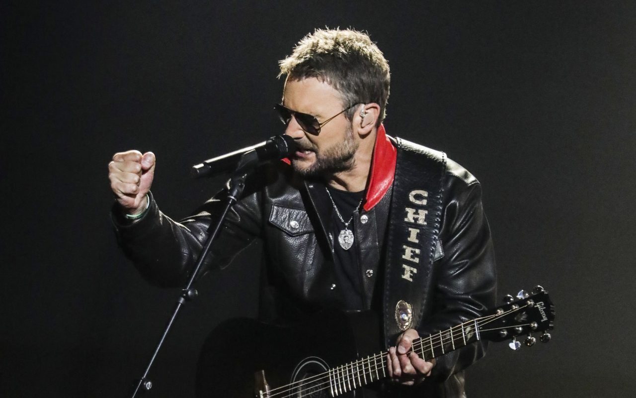 Eric Church Performs Powerful ‘Stick That In Your Country Song’ On ACM Awards