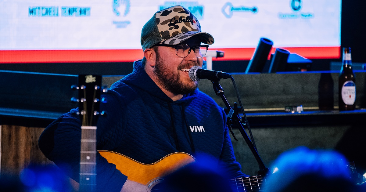 Whiskey Row Tornado Relief Concert Hosted By Mitchell Tenpenny & Friends