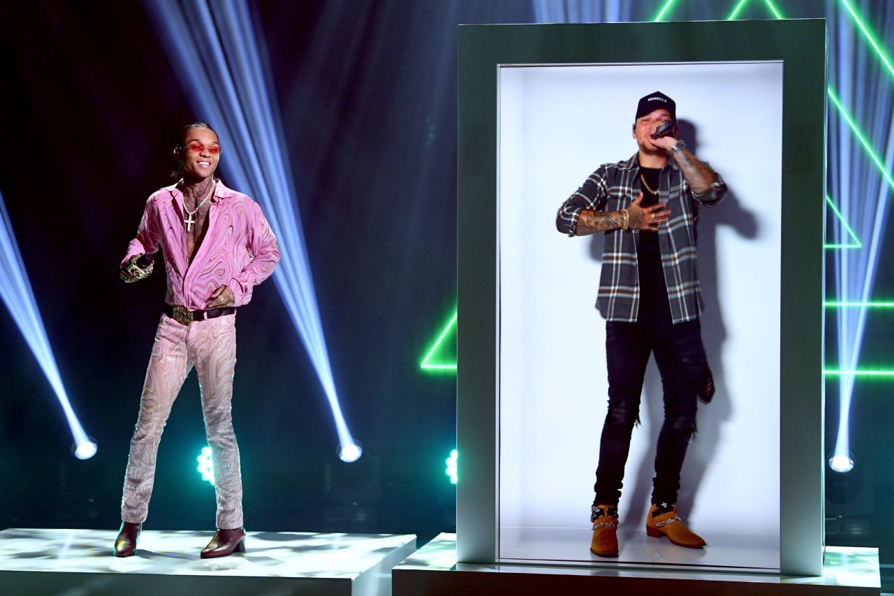 Watch Kane Brown Perform as a Hologram at the iHeartRadio Festival