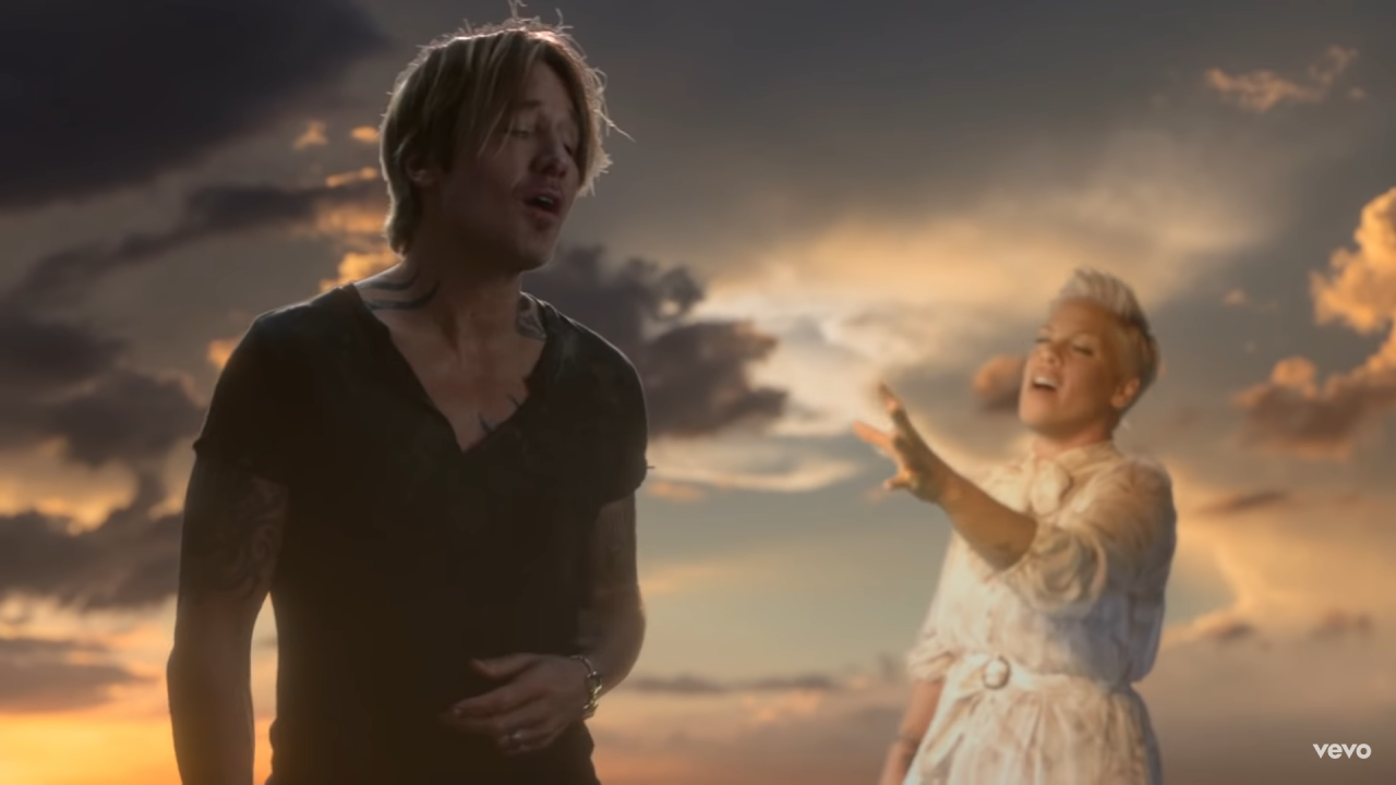 Keith Urban and P!nk Drift Into Heartbreak in ‘One Too Many’ Video