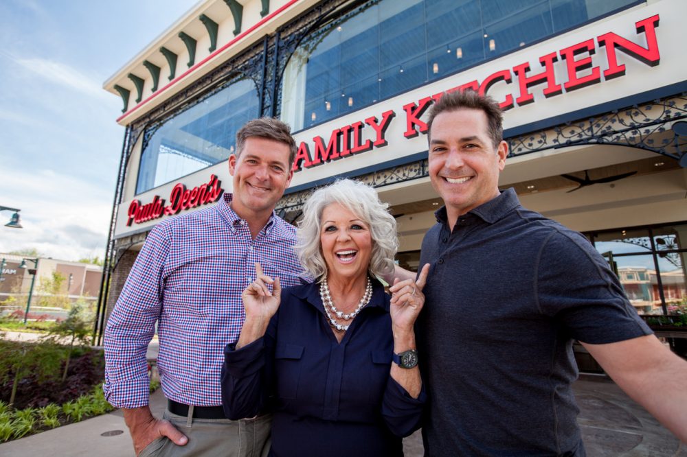 Paula Deen Brings Her Flavor of Southern Cooking to Nashville with a Massive New Family Restaurant