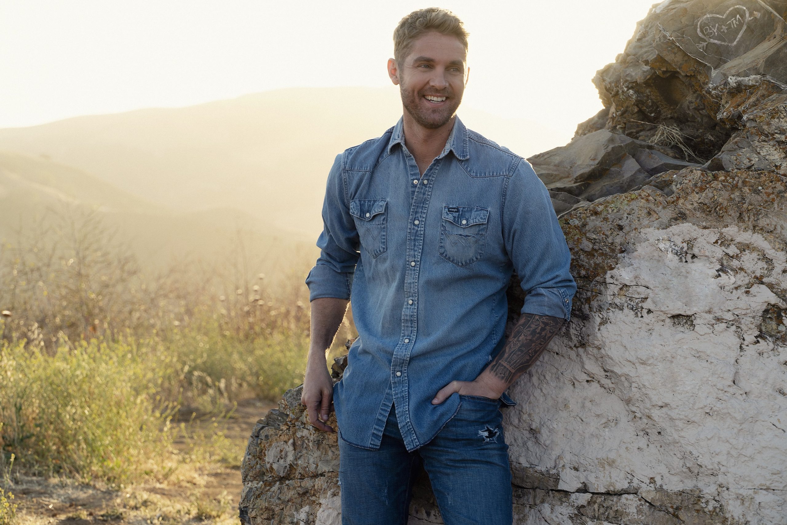 Why Brett Young's Life as a Girl Dad Exceeded His Wildest Dreams