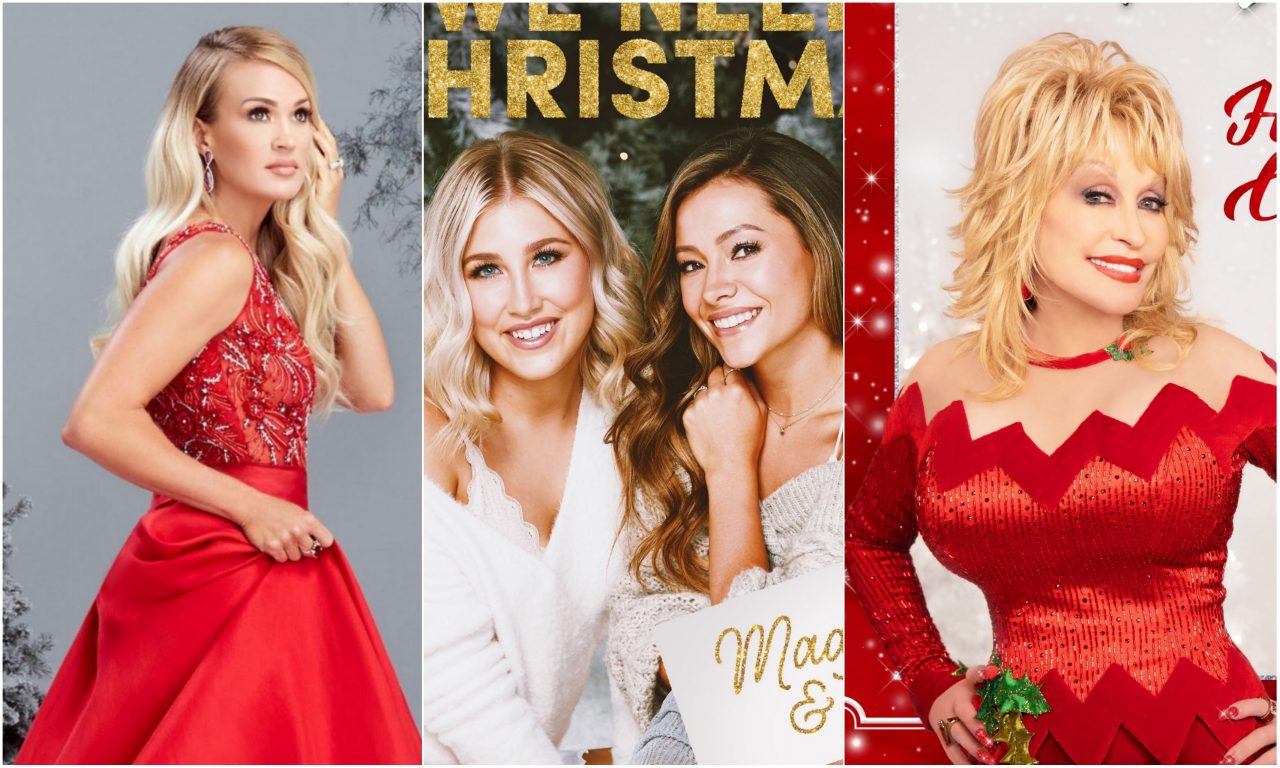 Celebrate the Holidays With 2020’s Country Christmas Releases