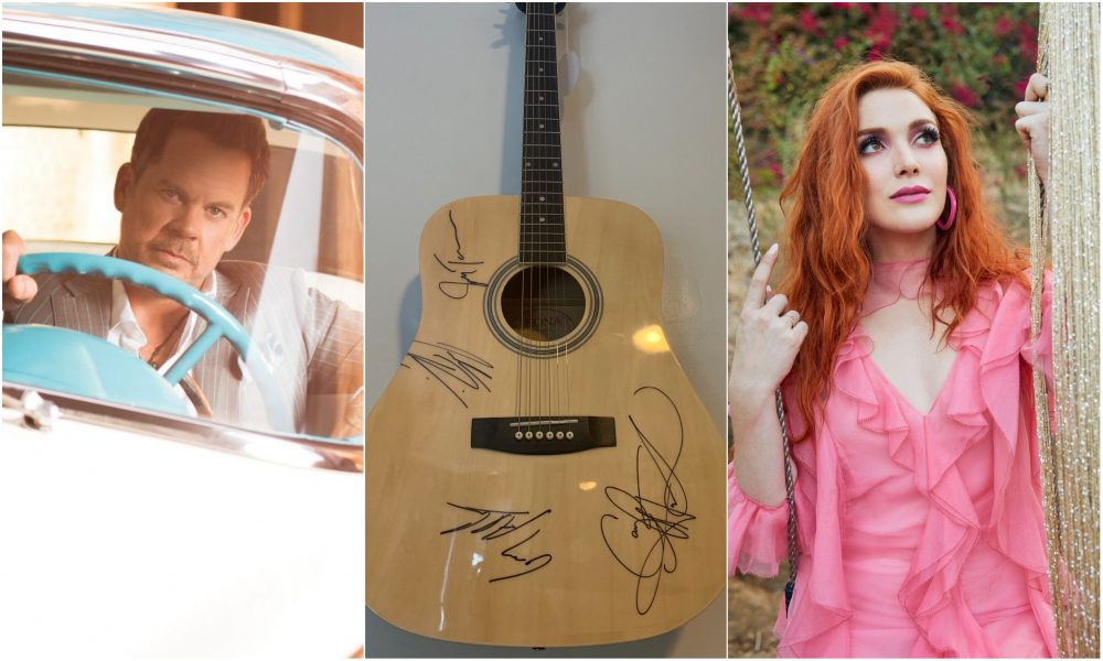 Enter For Your Chance to Win a Signed ‘Country Outdoors Guitar’