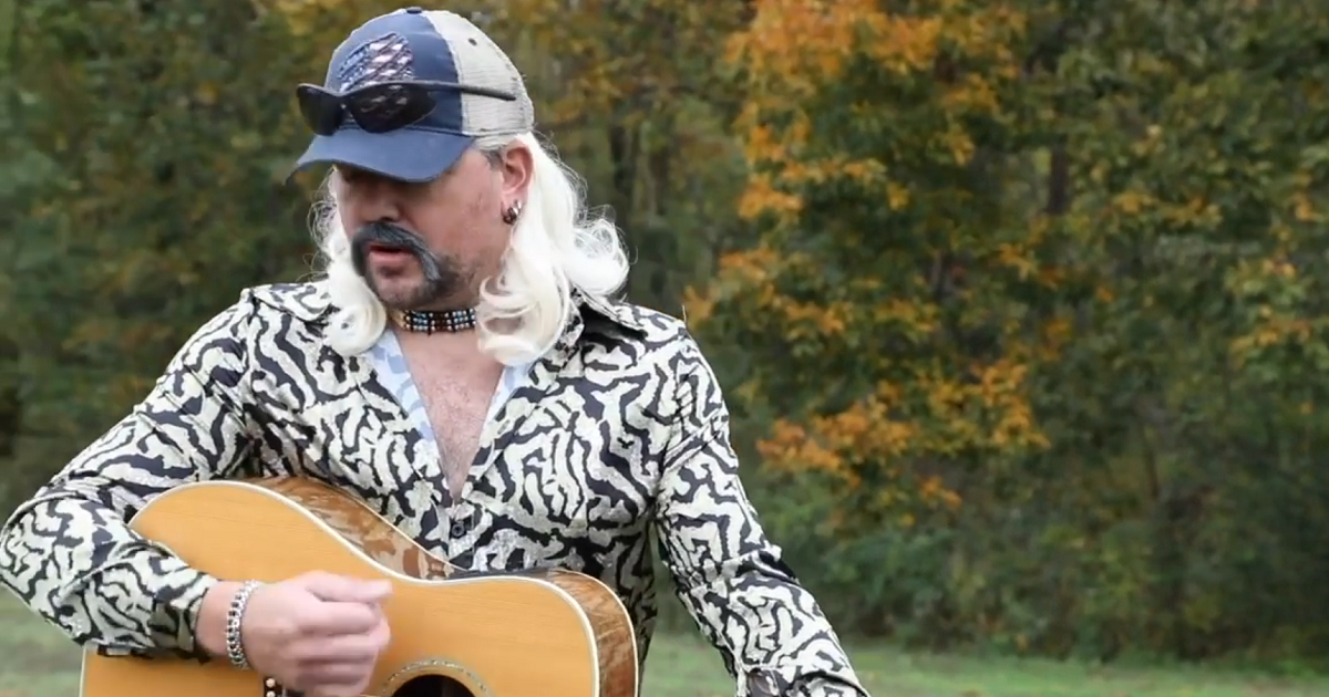 Brittany and Jason Aldean Win at Halloween with 'Tiger King' Costumes