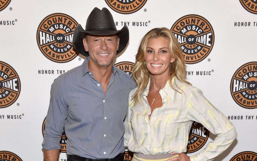 Tim McGraw and Family Play Dress Up for Pre-Christmas Celebrations
