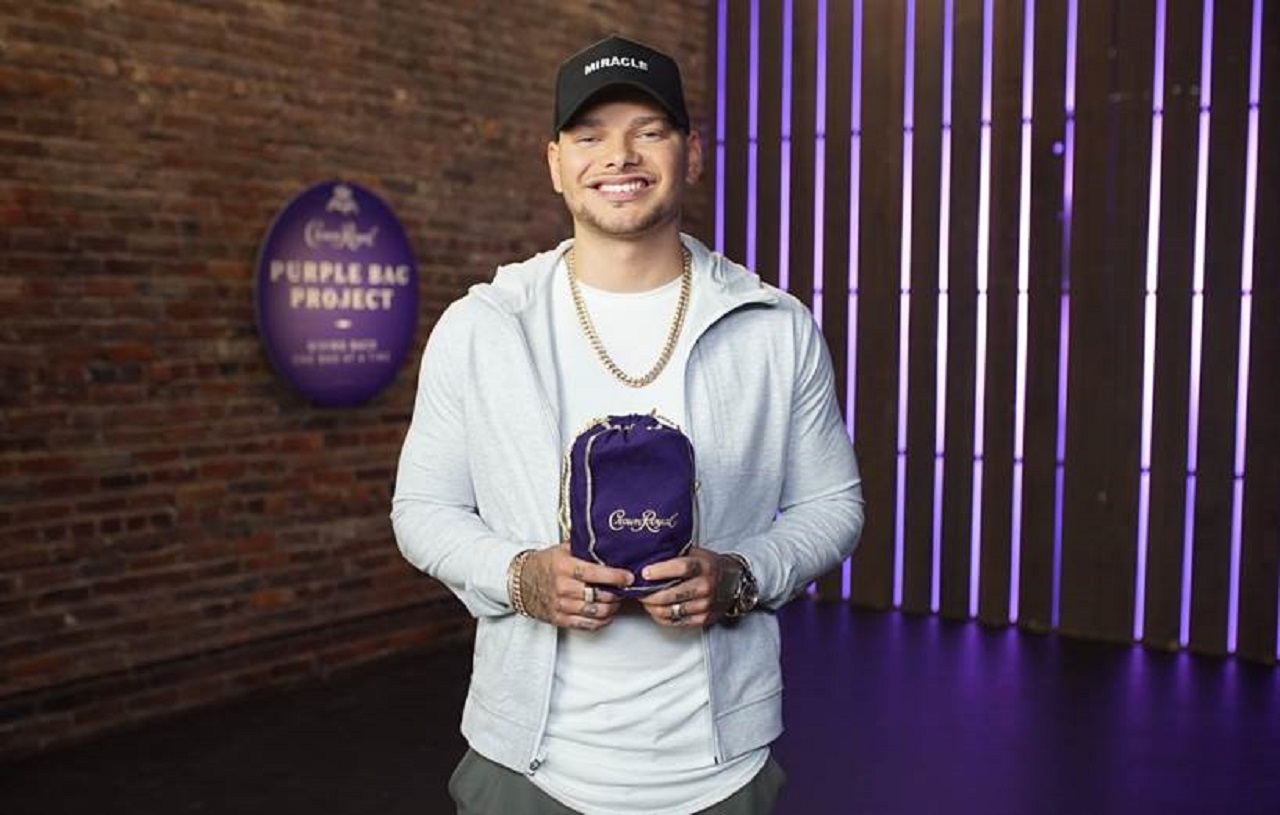 Kane Brown and Crown Royal Step Up to Support American Heroes
