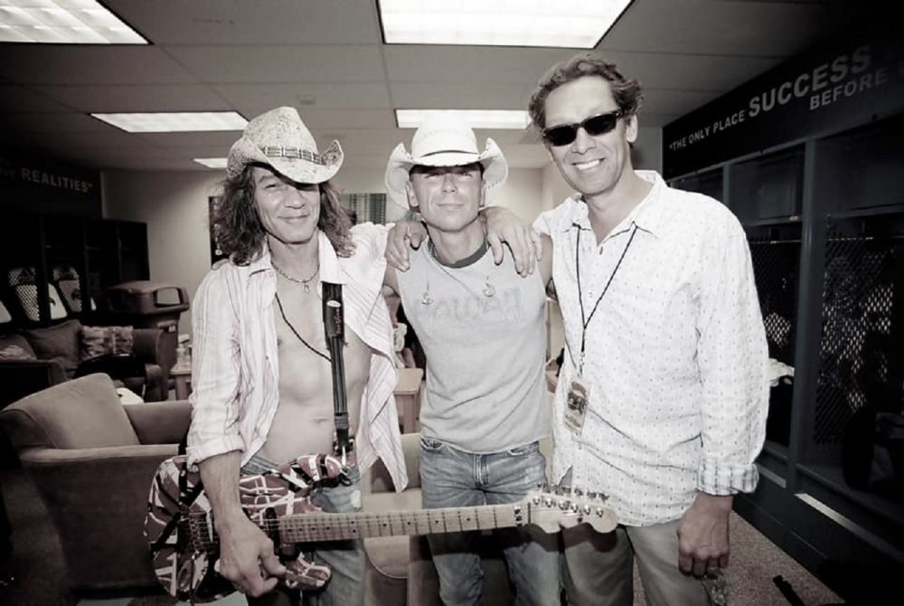 Country Stars Mourn the Death of Rock Legend Eddie Van Halen
