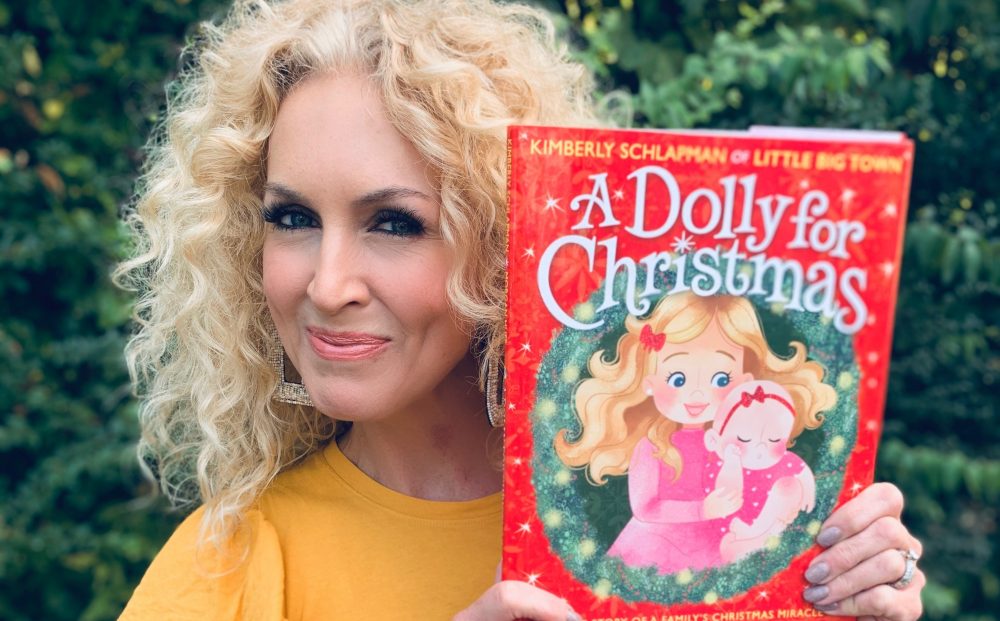 Enter for a Chance to Win a Copy of Kimberly Schlapman’s ‘A Dolly For Christmas’