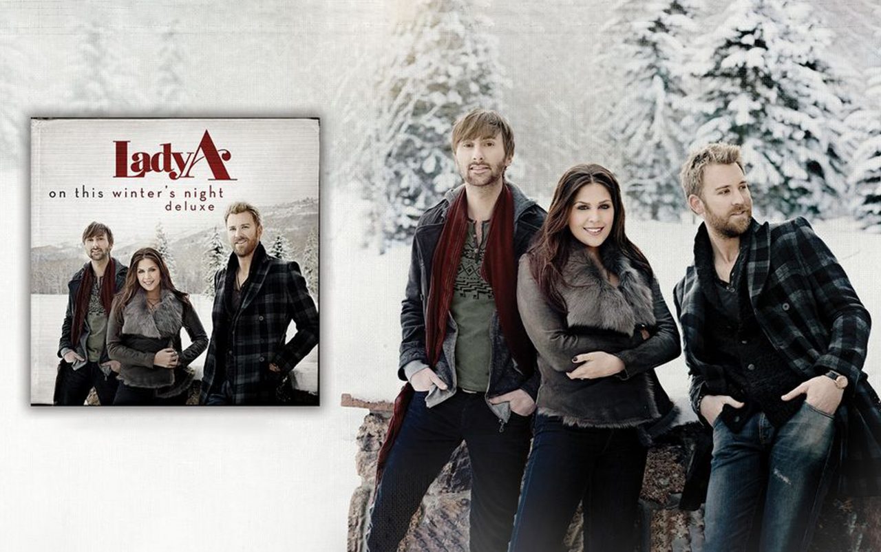 Lady A To Release ‘On This Winter’s Night (Deluxe)’ Christmas Album
