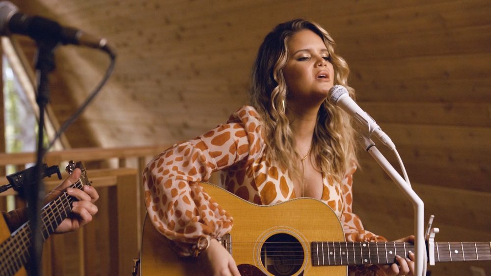 Maren Morris Performs Sentimental ‘To Hell And Back’ At CMT Awards