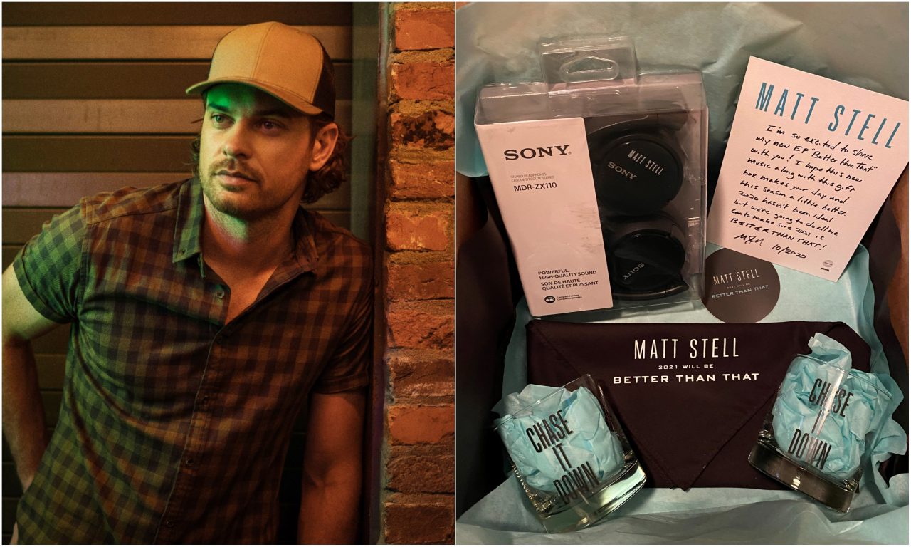 Enter For A Chance to Win a Matt Stell ‘Better Than That’ Prize Pack