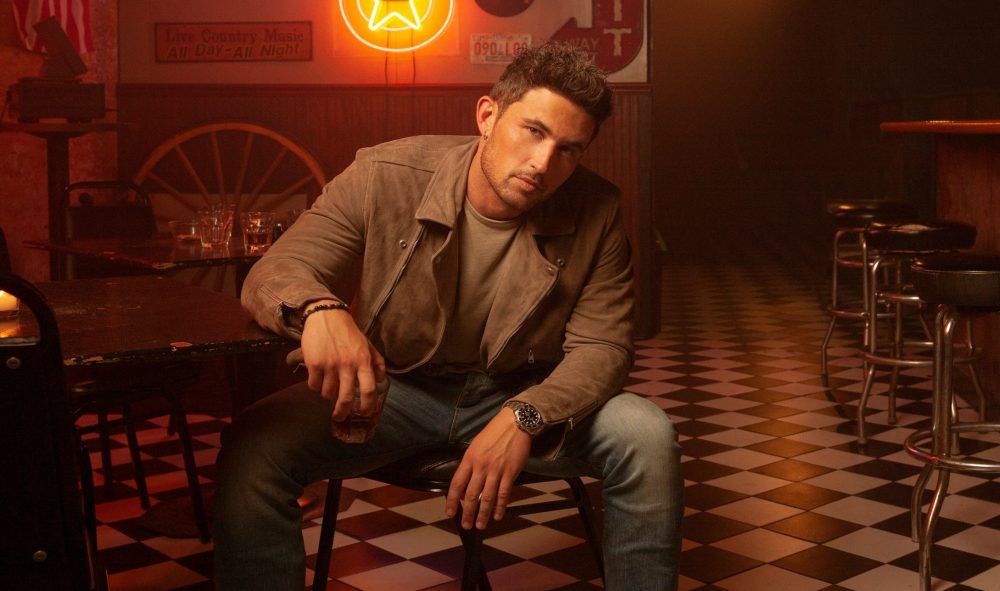 Michael Ray Shares Backstory, Favorite Lyric From ‘Whiskey And Rain’