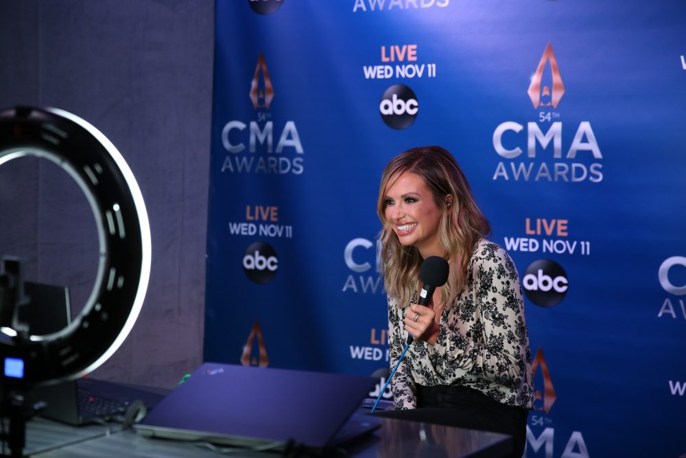 Carly Pearce Finds Out She Won Musical Event of the Year While Doing An Interview