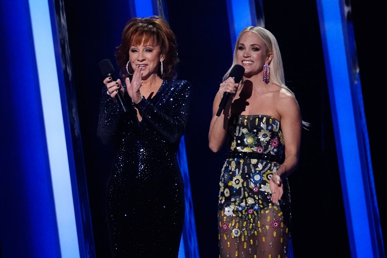 What Are Carrie Underwood and Reba McEntire Up To?