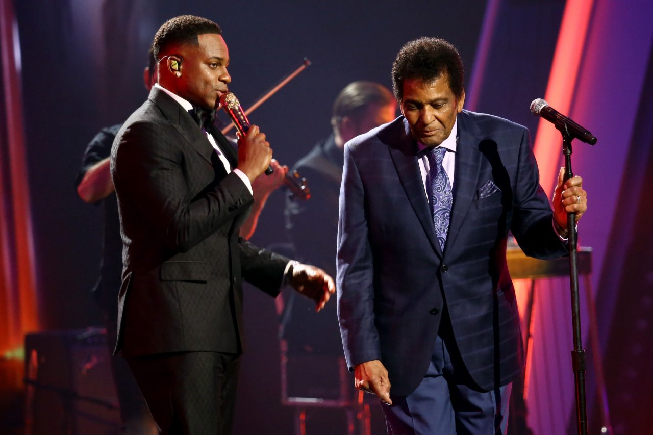 Jimmie Allen Tributes Charley Pride at 2020 CMA Awards