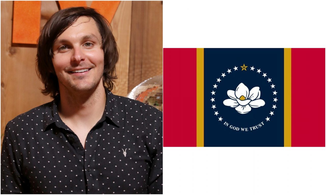Charlie Worsham Celebrates Mississippi State Flag Change