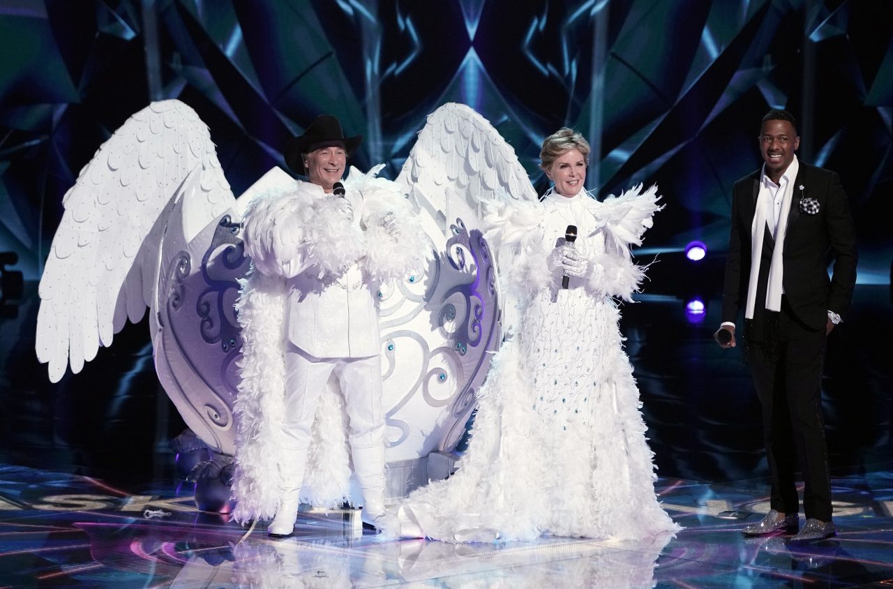 Clint Black and Lisa Hartman Black Unmasked from ‘The Masked Singer’