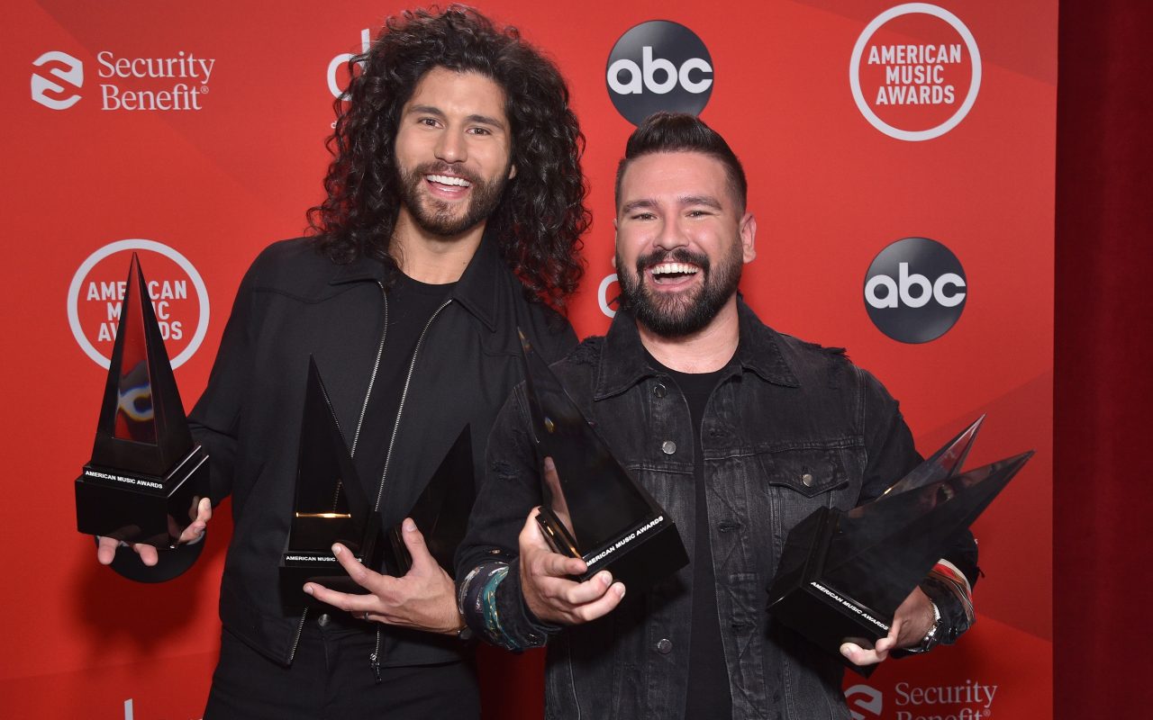 Dan + Shay Dominate the 2020 American Music Awards