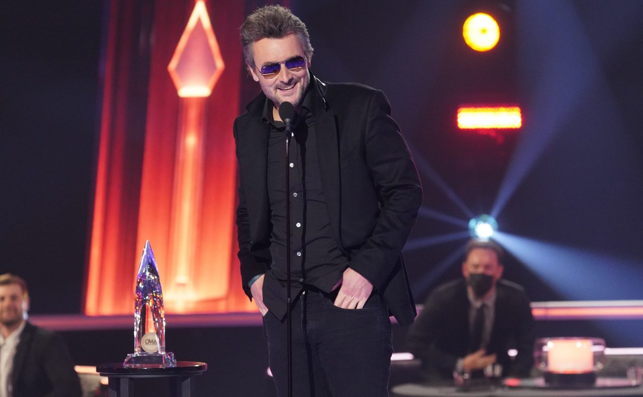 Eric Church Calls On Country  Music to Unify Nation