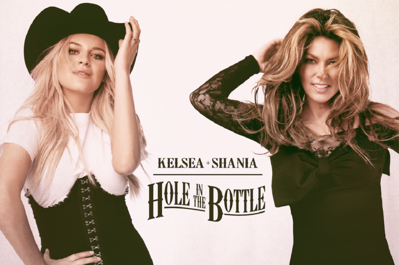 Shania Twain Joins Kelsea Ballerini for Duet Version of ‘Hole In the Bottle’