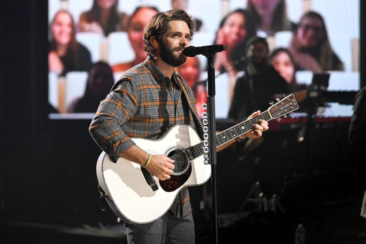Thomas Rhett Sings for the Common Good in ‘What’s Your Country Song’