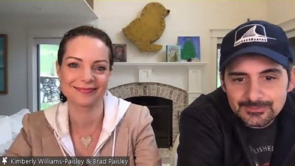 Brad Paisley and Wife Kimberly Join Fight Against Global Hunger