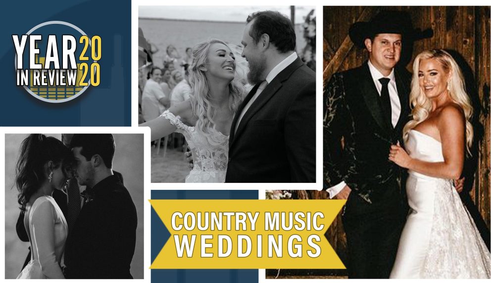 Year In Review: 2020’s Country Music Weddings