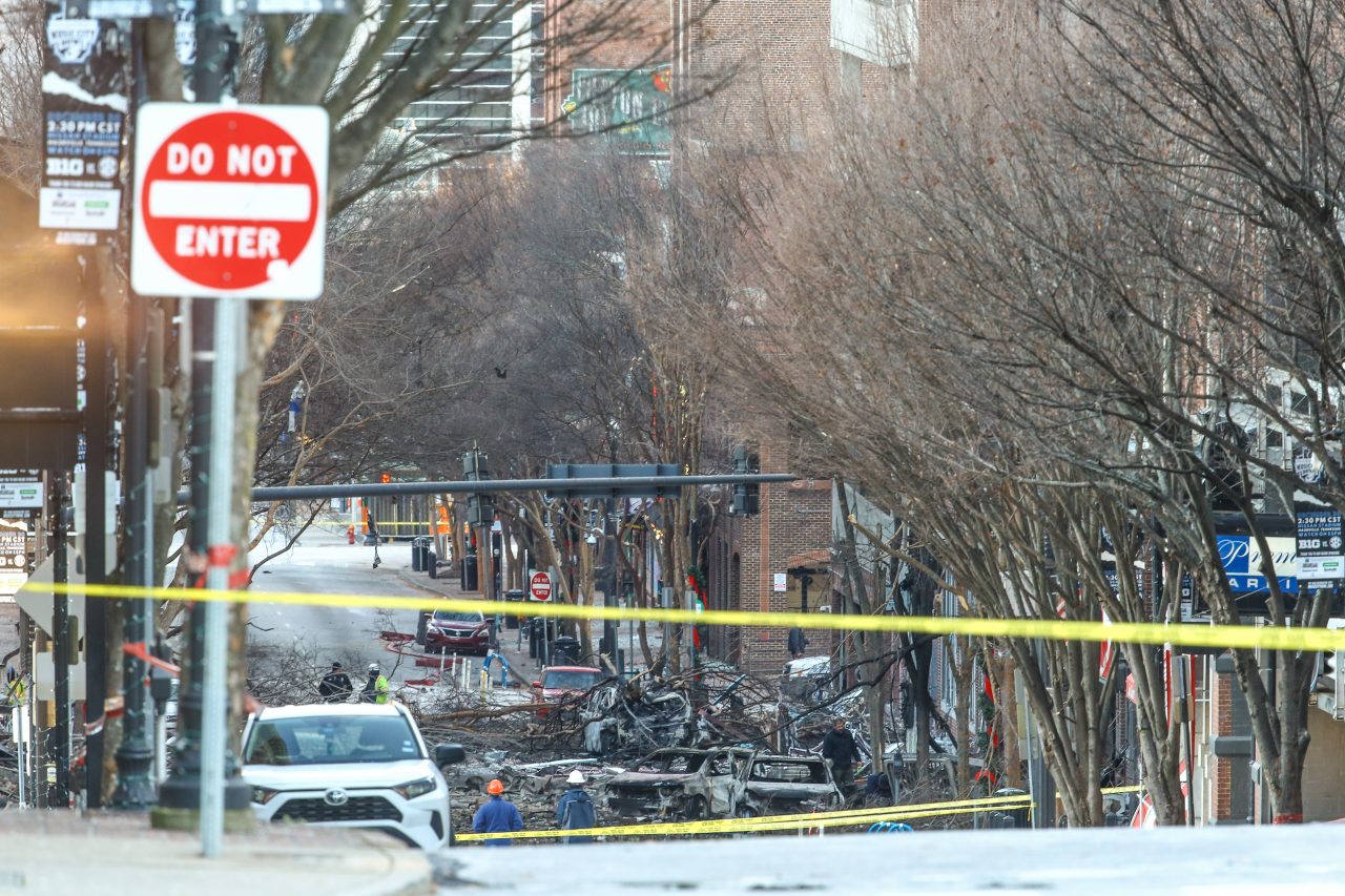 THE LATEST: Authorities Say Man Suspected in Nashville Bombing Was Killed In Explosion