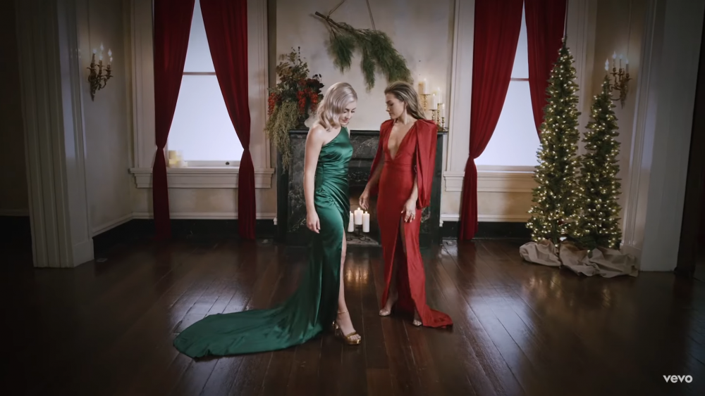 Maddie & Tae Stun in ‘We Need Christmas’ Music Video