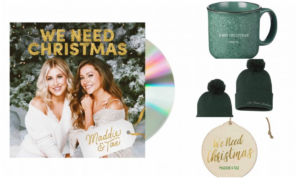 Enter For A Chance to Win a Maddie & Tae ‘We Need Christmas Prize Pack’
