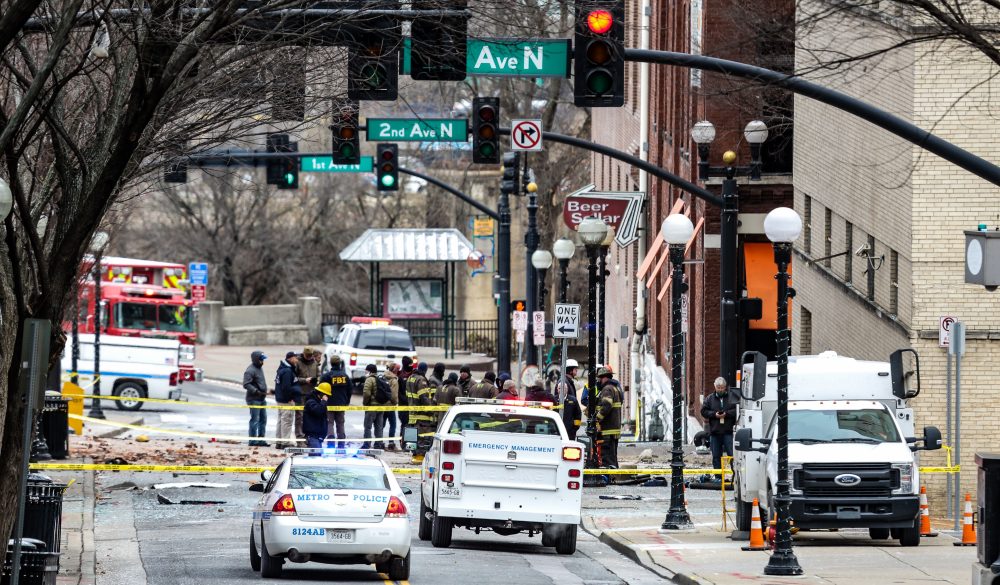 UPDATE: No Indication of Additional Threats Following Downtown Nashville Explosion