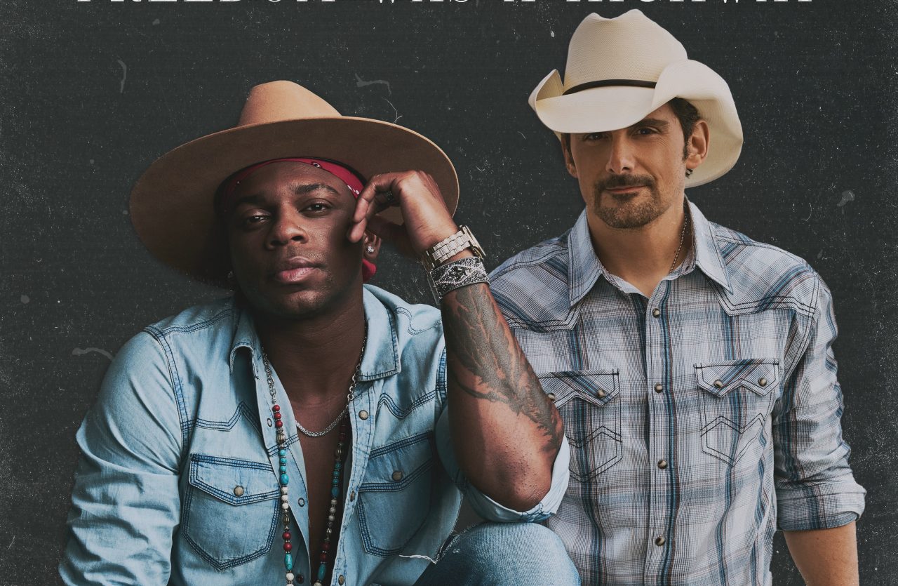 Jimmie Allen and Brad Paisley Cruise on ‘Freedom Was a Highway’