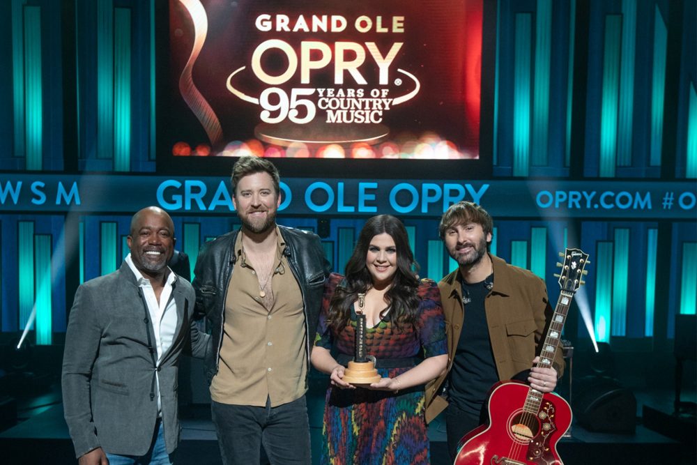 Lady A Invited to Become Members of the Grand Ole Opry